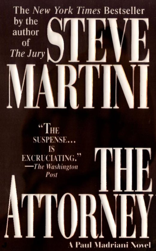 The Attorney - cover