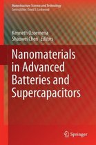 Omslag Nanomaterials in Advanced Batteries and Supercapacitors