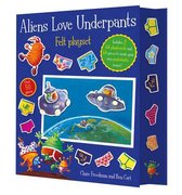 Aliens Love Underpants! Fuzzy Felt