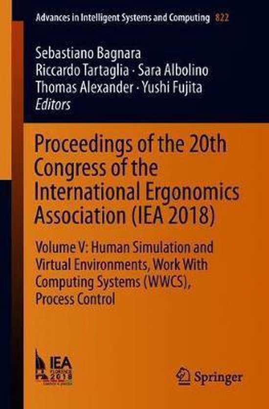 Advances in Intelligent Systems and Computing- Proceedings o ... - cover