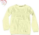 Blue Seven longsleeve Laura roomwit maat 110