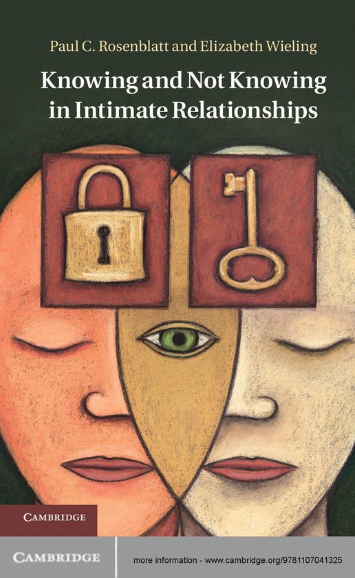 Knowing and Not Knowing in Intimate Relationships - cover