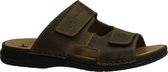 Rieker - 25592 - Comfort slippers - Heren - Maat 40 - Bruin - 25 -Tabak