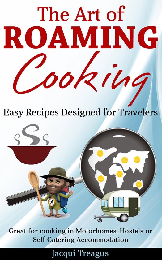The Art of Roaming Cooking - cover