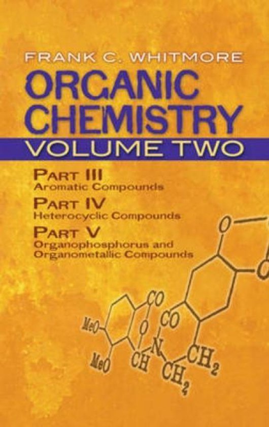Organic Chemistry, Volume Two - cover