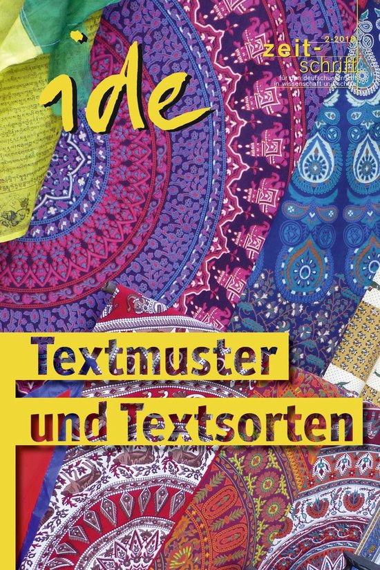 ide - informationen zur Deutschdidaktik - Textmuster und Textsorten