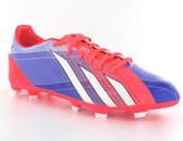 adidas F30 TRX FG - Voetbalschoenen -  Heren - Maat 44 2/3 - Paars;Fluor Roze;Wit;Zwart