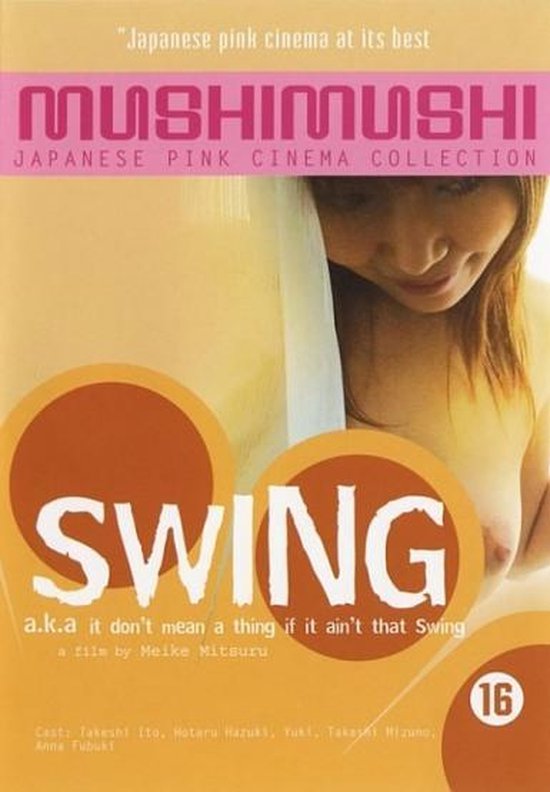 Cover van de film 'Swing'