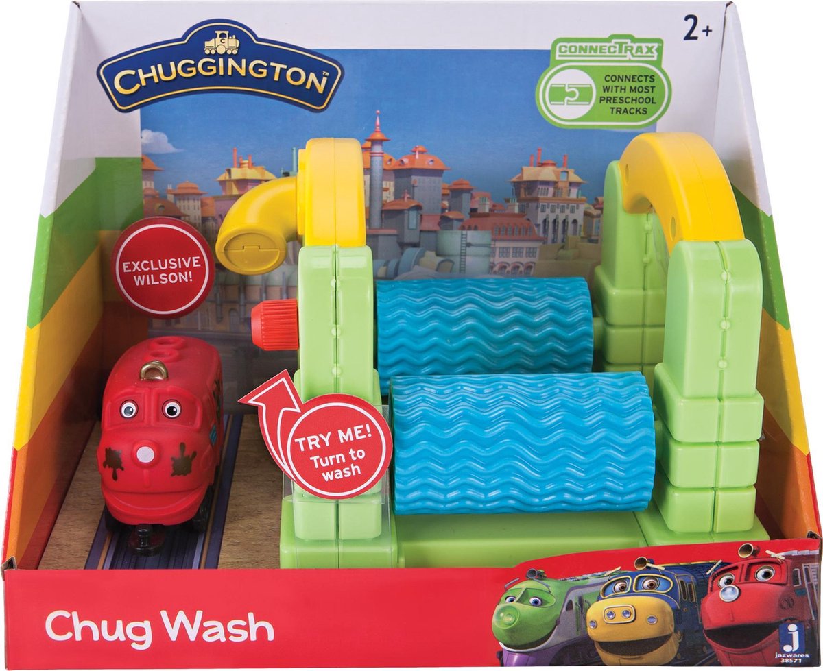 CHUGGINGTON Chug Wash Trein