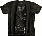 T-shirt sheriff zwart M