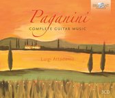 Luigi Attademo - Paganini: Complete Guitar Music