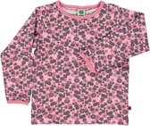 Smafolk - shirt roze bloemetjes (68)