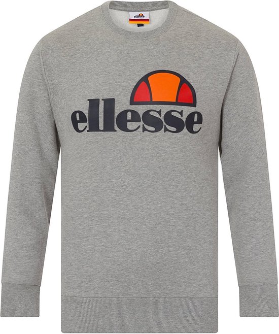 Ellesse - Succiso Crew Sweater - Atlethic Grey Marl
