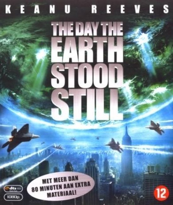 Cover van de film 'The Day The Earth Stood Still'