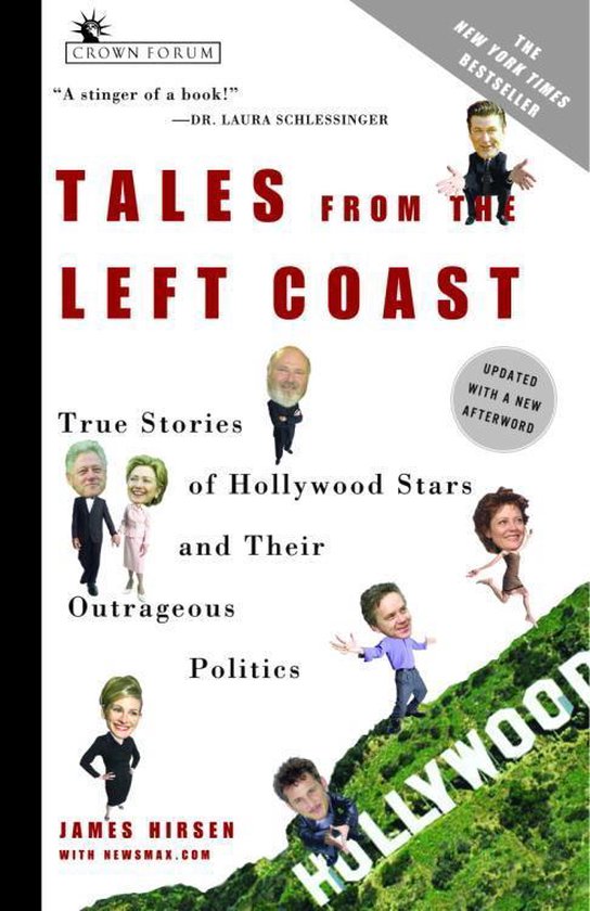 Tales from the Left Coast - cover