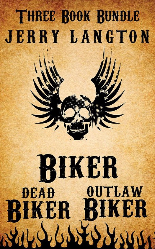 Jerry Langton Three-Book Biker Bundle - cover