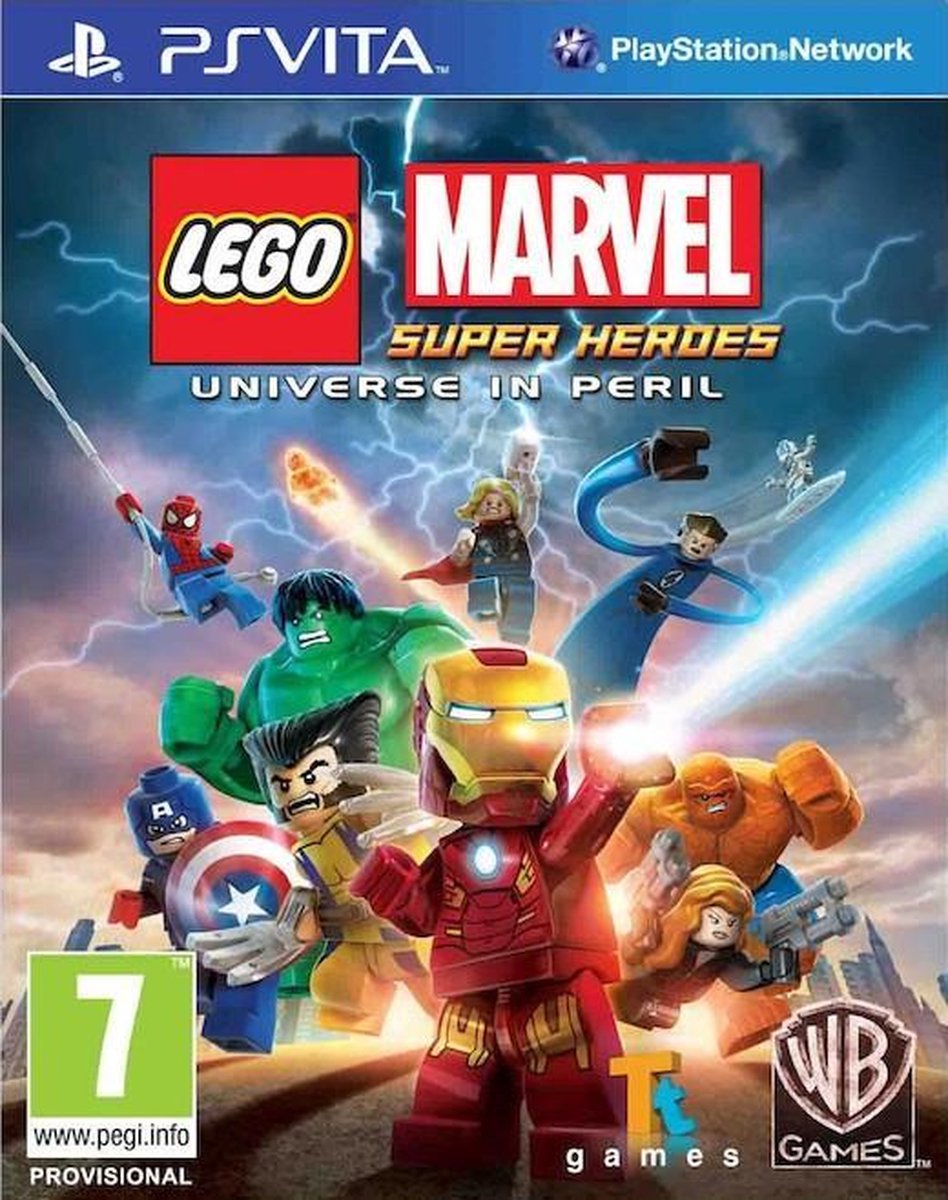 Lego Marvel Super Heroes (eng / Nordic) / Vita