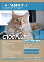 Croc Plus Kattenbrokken - 10 kg - Cat Sensitive