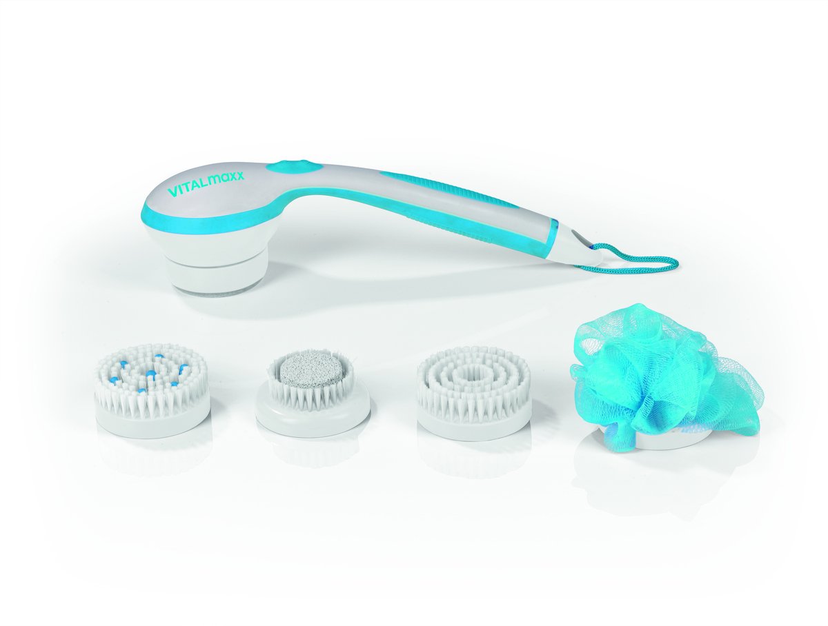 VITALMAXX BODY & SKIN SPA ROTERENDE BORSTEL 7-DELIG