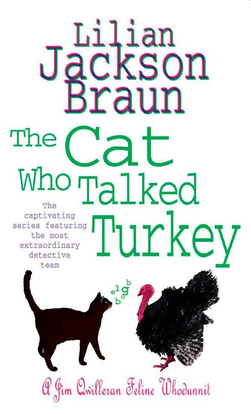The Cat Who... Mysteries 26 - The Cat Who Talked Turkey (The ... - cover