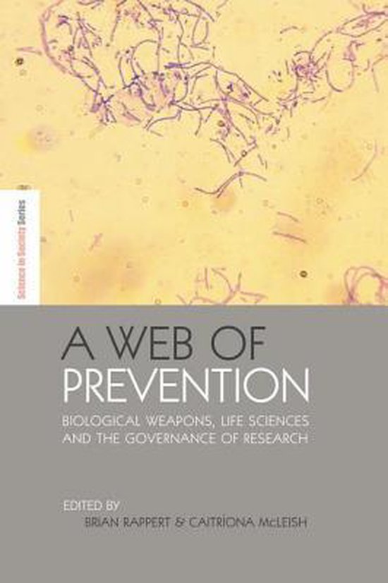 The Earthscan Science in Society Series-A Web of Prevention - cover