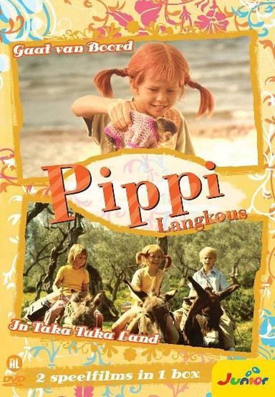 Pippi LangkousGaat Van Boord (Dvd) Dvd's Pippi LangkousGaat Van Boord (Dvd) Dvd's