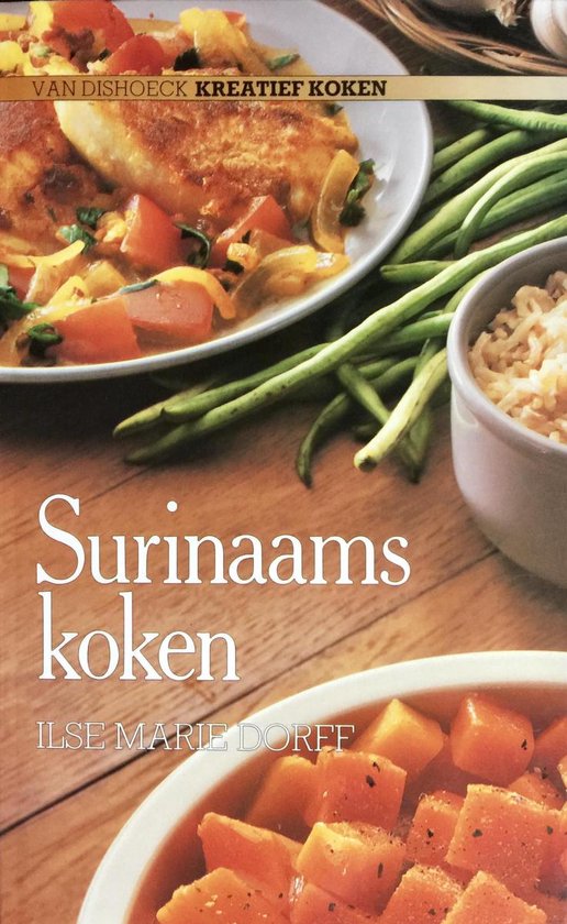 Surinaams Koken - cover
