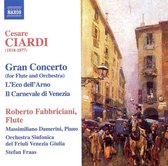 Roberto Fabbriciani, Massimiliano Damerini, Stefan Fraas - Ciardi: Flute Concerto/Solo Flute Works (CD)