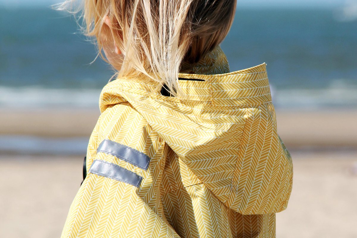 Ducksday regenpak voor kinderen unisex - Yellow falcon — afbeelding 8