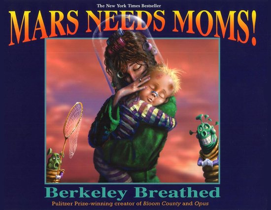 Mars Needs Moms! - cover