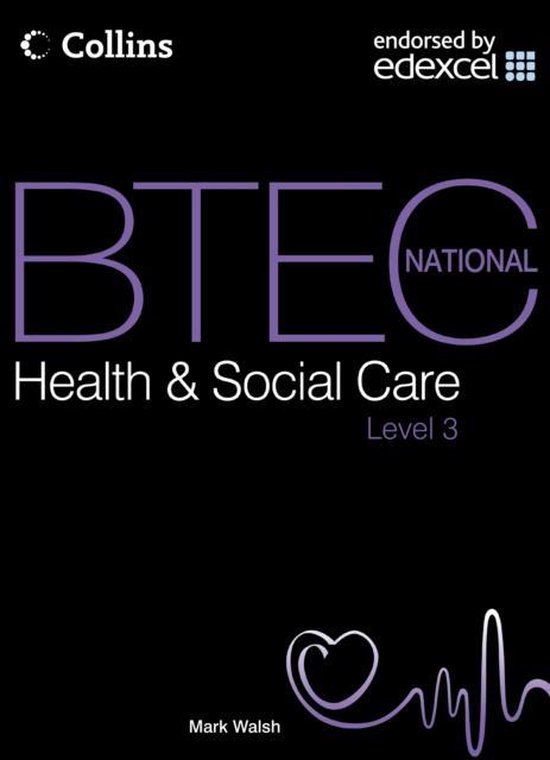 Btec Nat Health Social Care Lev3 Student - cover