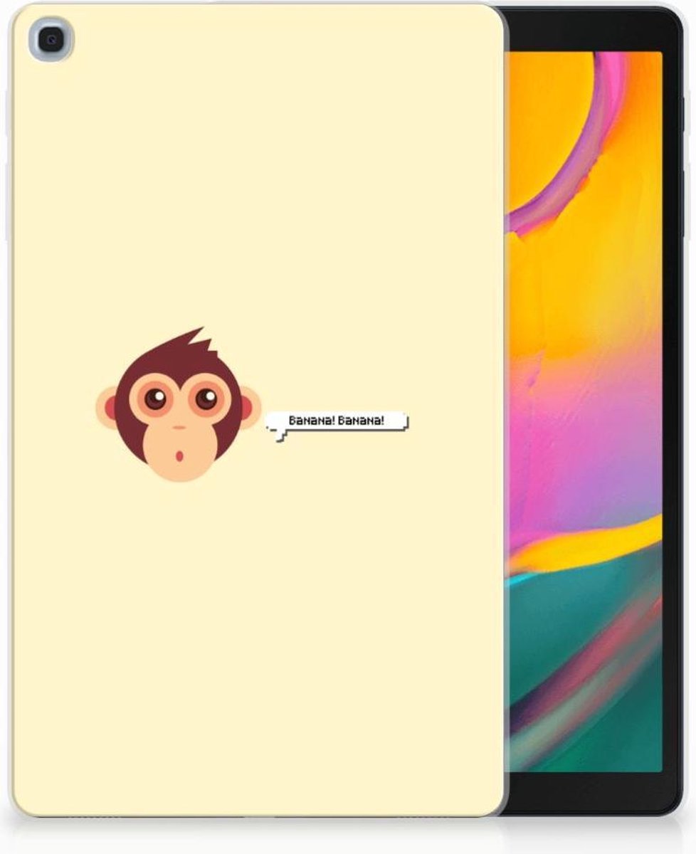 Samsung Galaxy Tab A 10.1 (2019) Tablet Back Cover Monkey