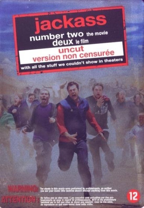 Cover van de film 'Jackass The Movie Number Two'