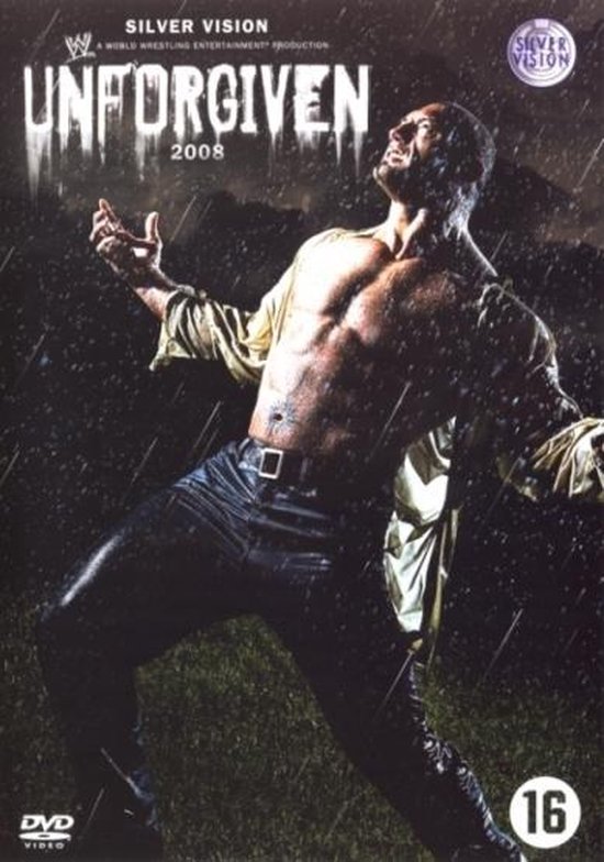 Cover van de film 'WWE - Unforgiven 2008'