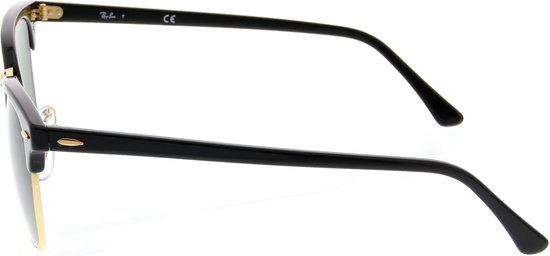 Ray-Ban RB3016 W0365 Dames Zonnebril - Groen/Zwart - 51mm van Merkloos — afbeelding 3