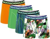 MuchachoMalo - Jongens 4-pack Short Life Is a Glitch - 176