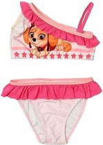 PAW Patrol bikini - Roze / Wit - Maat 104