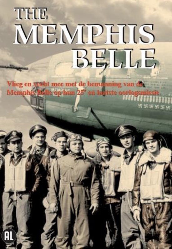 Cover van de film 'Memphis Belle'