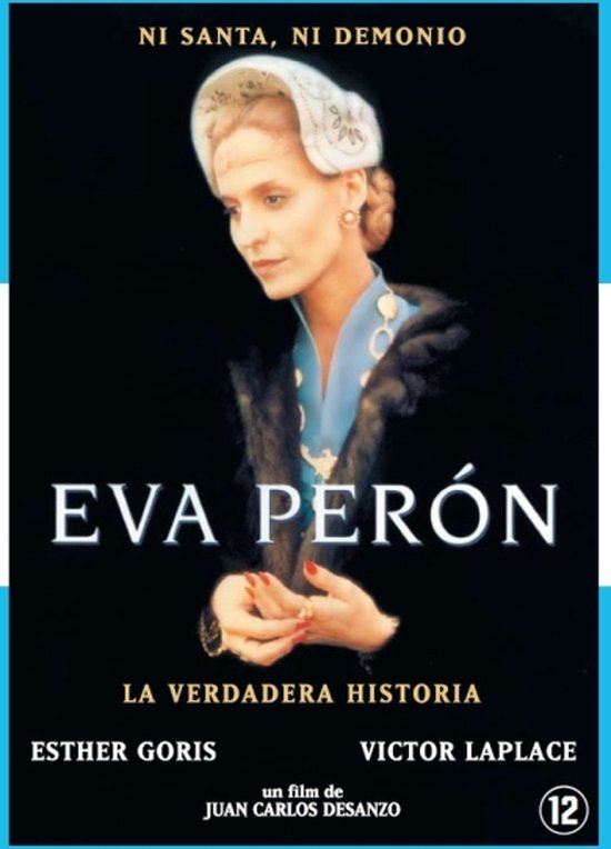 Cover van de film 'Eva Peron'