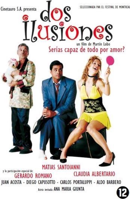 Cover van de film 'Dos Illusiones'