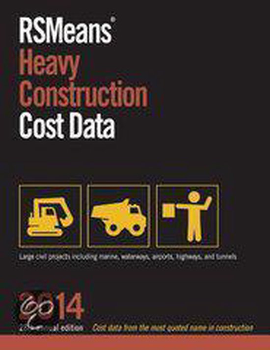 RSMeans Heavy Construction Cost Data | 9781940238098 | Boeken | bol