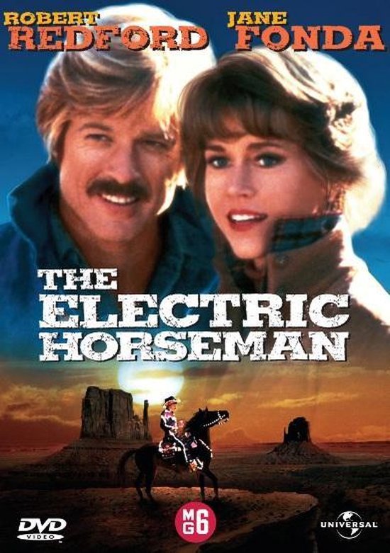 Cover van de film 'Electric Horseman'