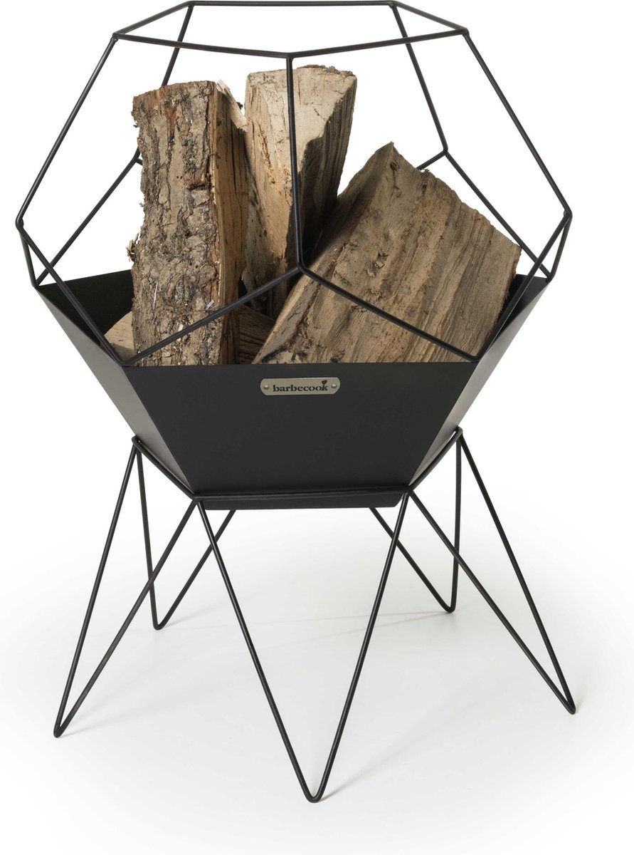 Barbecook Jura - Vuurkorf - Voor buiten - Geometrische vorm - 42,5x42,5x70cm