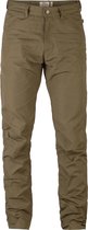 Fjallraven High Coast Fall Trousers - heren - wandelbroek - khaki - maat 52