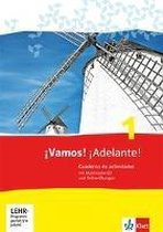 ¡Vamos! ¡Adelante! 1. Arbeitsheft mit Audio-CD und Software