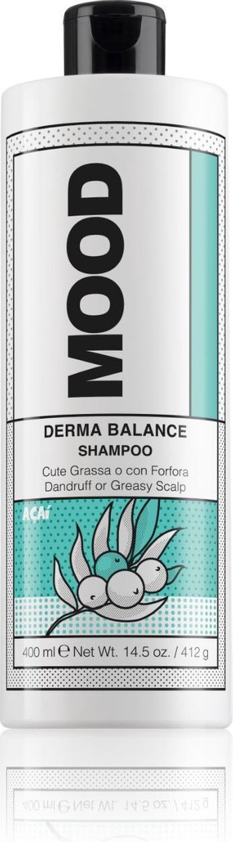MOOD Derma Balance shampoo - Anti roos shampoo mannen - Anti roos shampoo vrouwen
