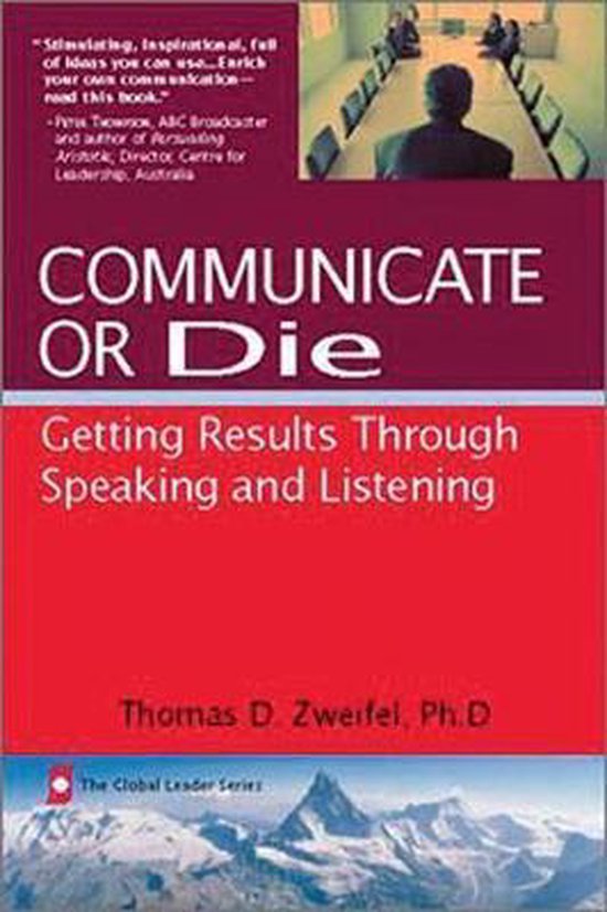 Communicate or Die - cover