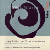 Die M Nchner Schule Vol I: Violine