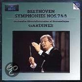 Beethoven: Symphonies nos 7 & 8 / Gardiner, Orchestre Revolutionnaire