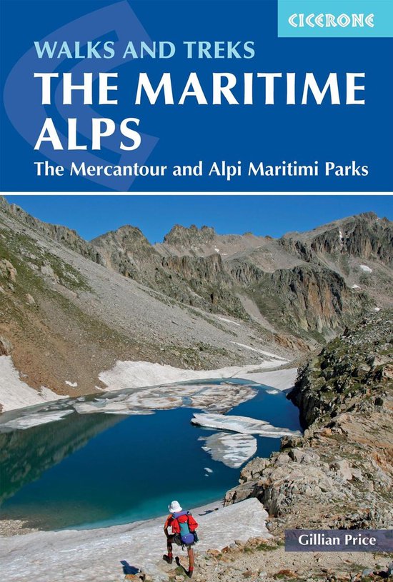 Walks and Treks in the Maritime Alps - cover